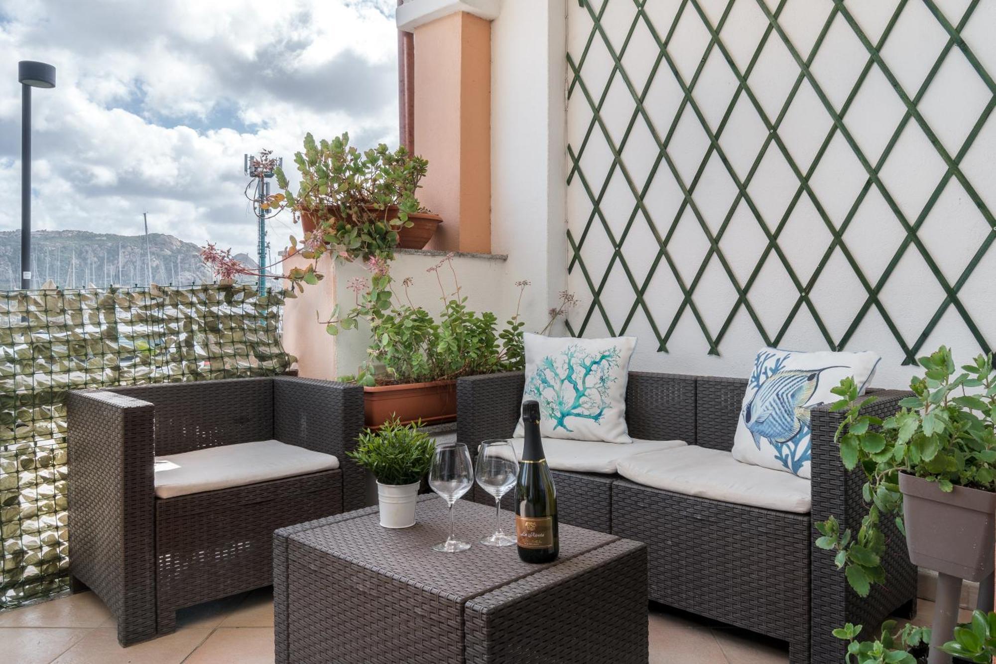 Sardinia Family Villas - Cannigione Beach Apartments Exterior foto
