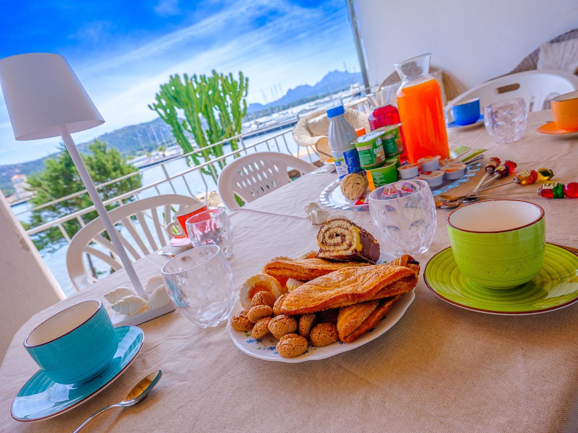 Sardinia Family Villas - Cannigione Beach Apartments Exterior foto